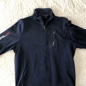 Navy RLX Pullover